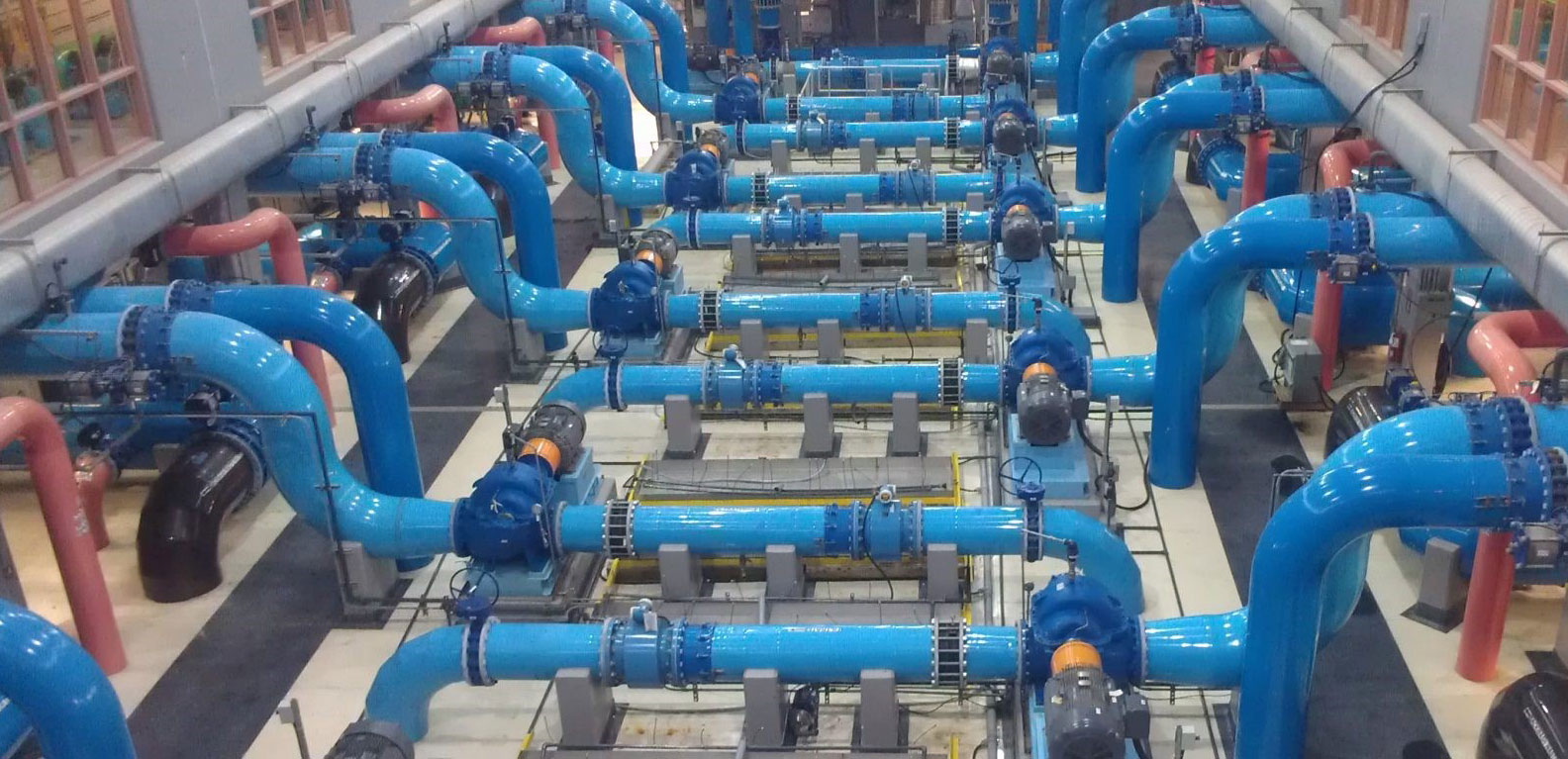 Water works
